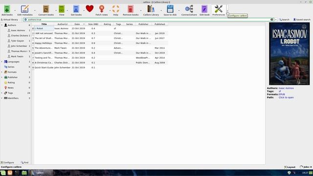 eBook Management with Calibre смотреть онлайн