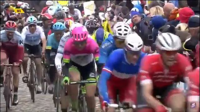 Niki Terpstra wins 2018 Tour of Flanders - highlights смотреть онлайн