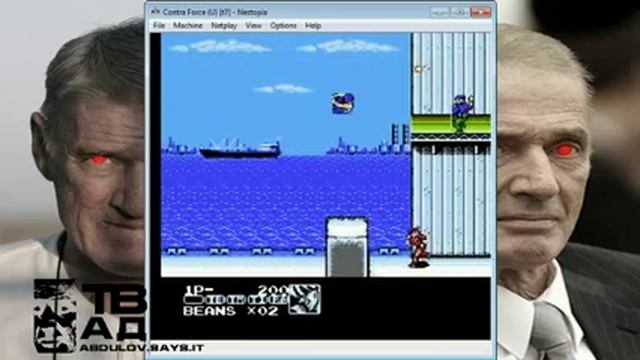 обзор денди Contra Force Dendy 90x nintendo contra 3 8 bit 丨Абдулоархив смотреть онлайн