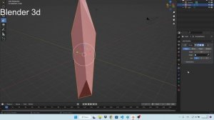 как скручиваем объект в Blender 3D