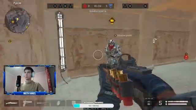 Стрим Warface/ РМ с Такурой и Сказочницей) смотреть онлайн