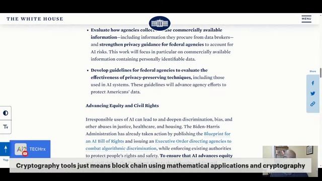 President Biden Issues Executive Order on Safe for Secure and Trustworthy Artificial Intelligence. смотреть онлайн