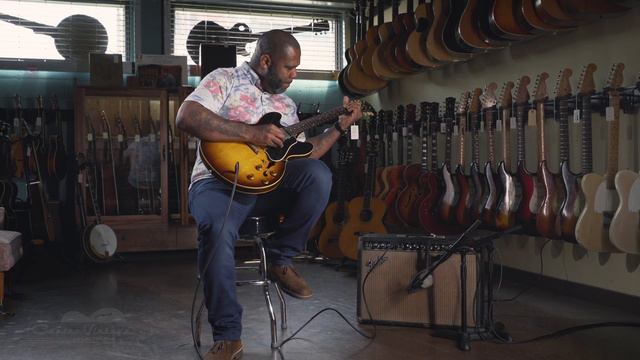 1958 Gibson ES-335 played by Kirk Fletcher смотреть онлайн