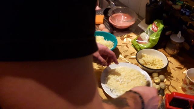 Новогодний Мужской салат без розового майонеза