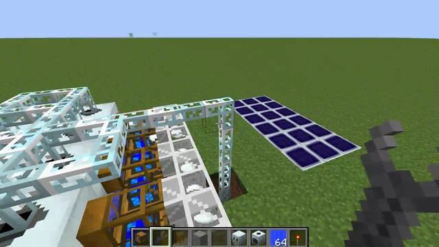 Minecraft — Завод снежков , льда. смотреть онлайн