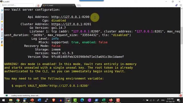 HashiCorp Vault Linux Installation - Video 5 смотреть онлайн