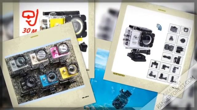 Экшн камера A7 FullHD