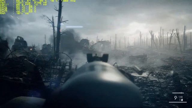 Battle Field 1 Frame Test with GTX 1060 G1 Gaming (DX 11) смотреть онлайн