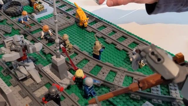 Iron Harvest Fan Lego Diorama смотреть онлайн