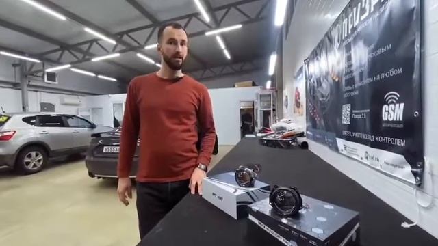 Замена линз Nissan. Bi-led линзы смотреть онлайн
