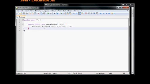 2 Java Executable Jar (in Arabic) смотреть онлайн