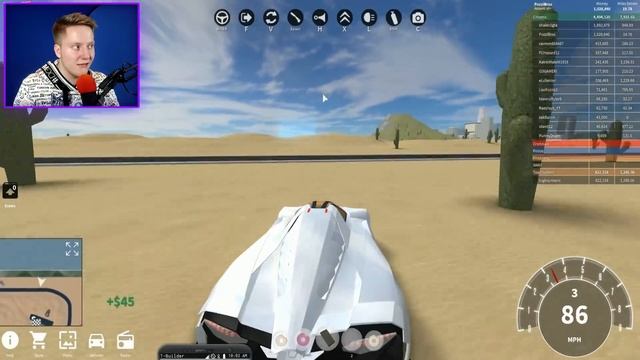 КУПИЛ БУГГАТИ ЗА 1.500.000 $$$ | Roblox смотреть онлайн