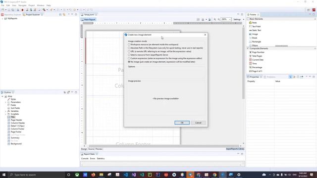 Java Swing | My SQL | Small Food System In clouding Jaspersoft Studio (Part4) смотреть онлайн
