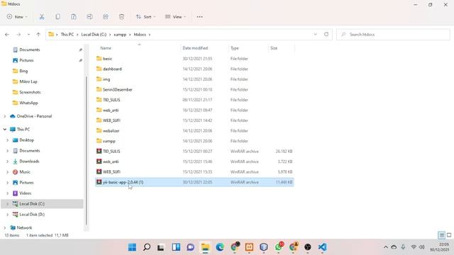 Tutorial Installasi Yii Framework Mudah - ( Tutorial Yii 1 ) смотреть онлайн