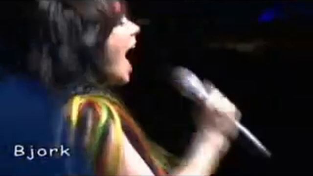 Bjork - Coachella Festival 2007 (WanderLust)