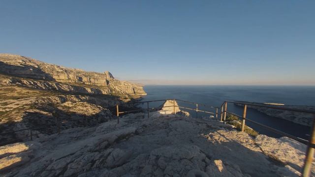 Timelapse Calanque de Marseille смотреть онлайн