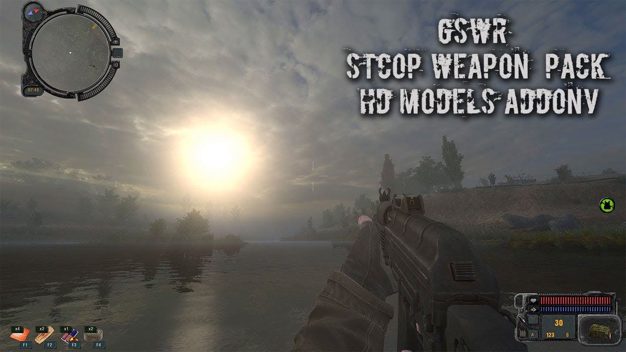 S.T.A.L.K.E.R. Absolute_Nature_4 ☢ GSWR STCoP Weapon Pack HD Models Addon (1440) смотреть онлайн