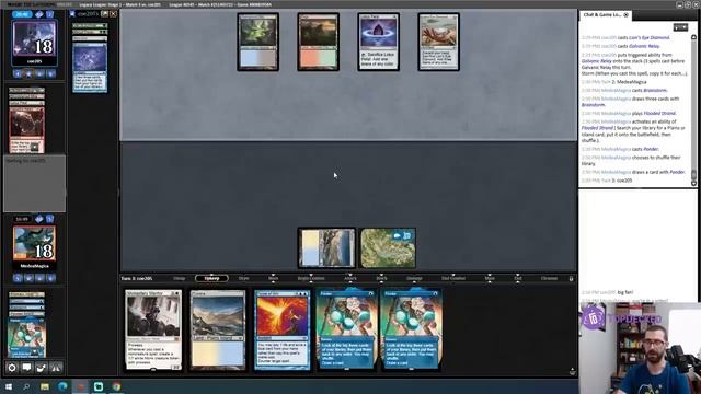 NEVER SEE IT COMING! Mentor Oracle Shift- A Hybrid Combo Deck (MTG Legacy Thassa's Oracle Combo) смотреть онлайн