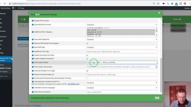 Contentomatic Article Builder Post Generator Plugin for WordPress смотреть онлайн