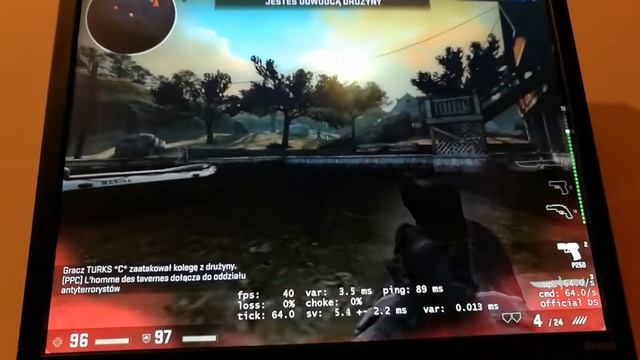 Test CS:GO Geforce 9600GT, Intel Core 2 Duo E7500, 4GB RAM смотреть онлайн