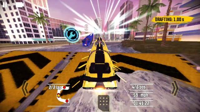 Driver Speedboat Paradise Android gameplay смотреть онлайн