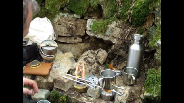 Trangia vs. Tatonka - Spiritusbrenner im Vergleich смотреть онлайн