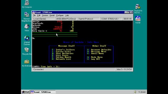 MiSTer (FPGA) ao486: NT 4.0 Workstation SP6 смотреть онлайн