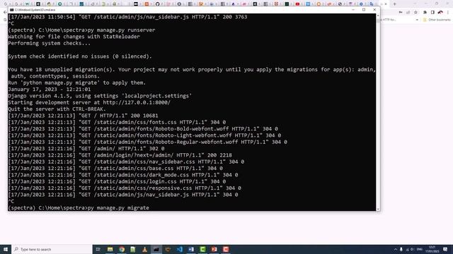 Vid.3 - Deploy Python Django to Cpanel Shared Hosting - Install on Windows смотреть онлайн