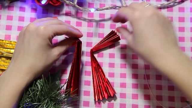 DIY || НОВОГОДНИЙ ДЕКОР ДЕТСКОЙ КОМНАТЫ || 3 ПРОСТЫХ УКРАШЕНИЯ смотреть онлайн