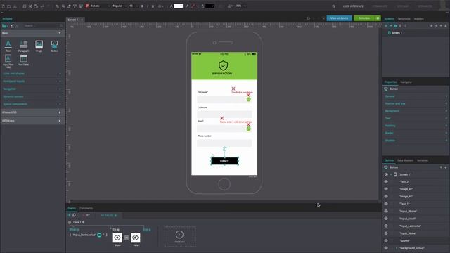 How to simulate error messages in your web wireframes смотреть онлайн