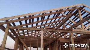 Мой каркасник. Строительство каркасного дома в одиночку.