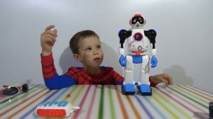 Распаковка робота