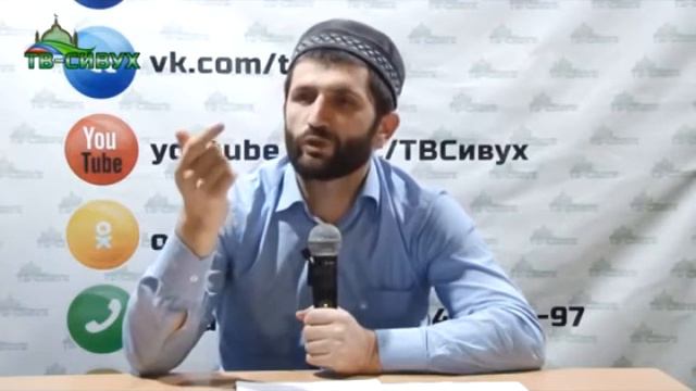Выступление Ахмад хаджи Абдурашидова смотреть онлайн