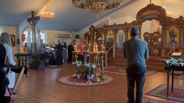 Страстная пятница, 14 апреля 2023г. смотреть онлайн