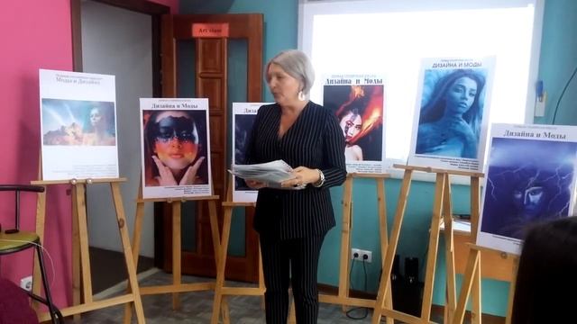 Защита стилистов-визажистов / Вручение дипломов/ Школа дизайна и моды Астана смотреть онлайн
