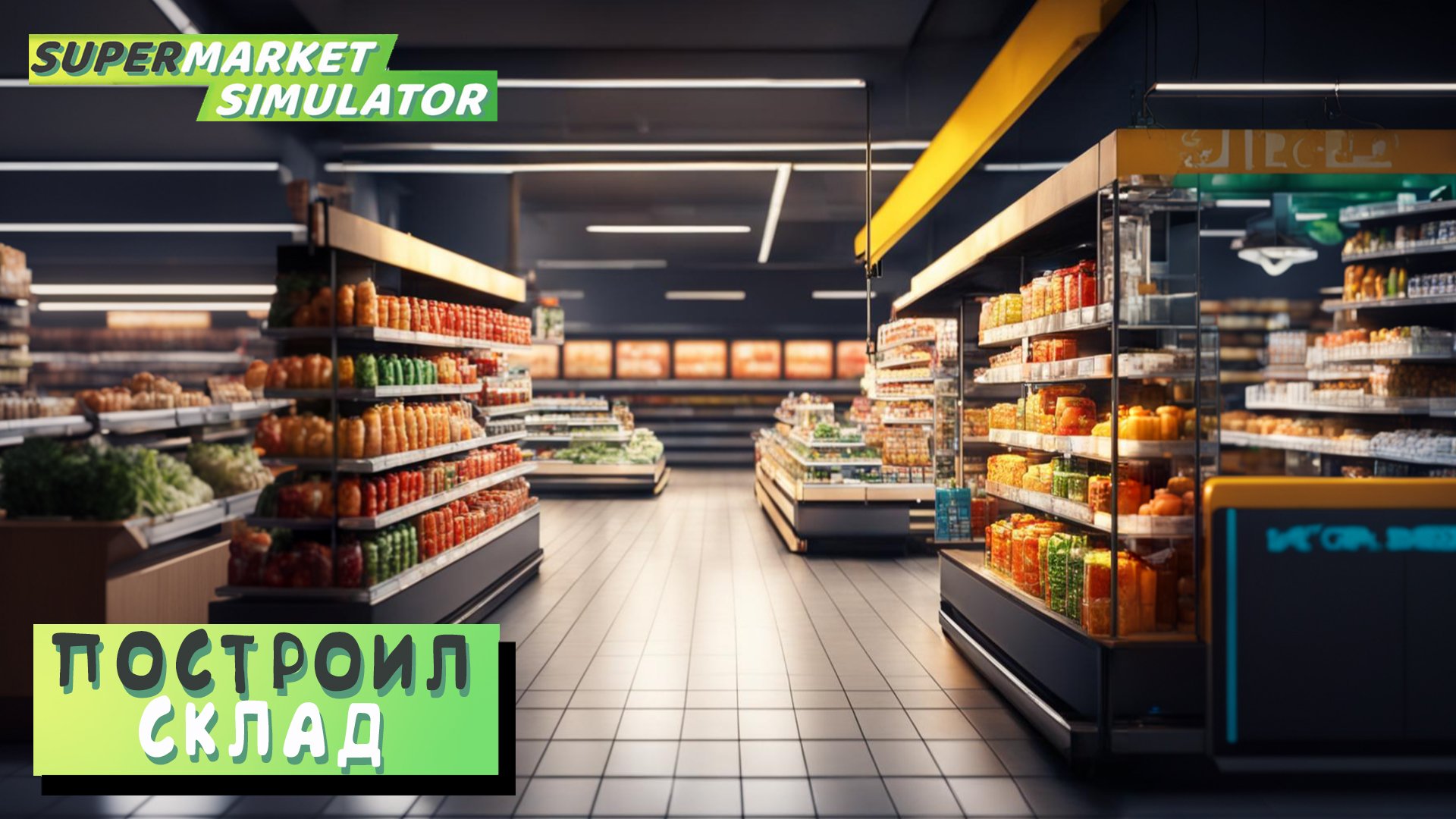 КУПИЛ СКЛАД ► Supermarket Simulator #5 смотреть онлайн