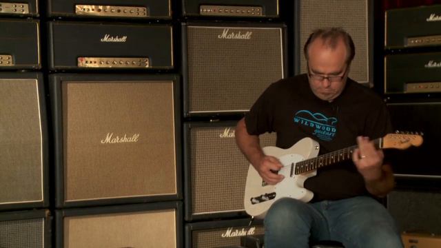 Fender American Vintage "Thin Skin" 1962 Telecaster • SN: SE03473 смотреть онлайн