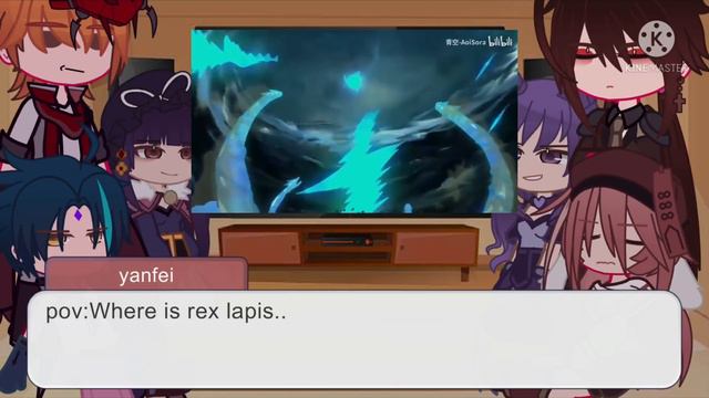 Liyue Harbor React To Zhongli || Rex Lapis Form || Genshin Impact React [read Desc]