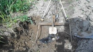 Как поймать крота . Самый эффективный способ . Кротоловка .