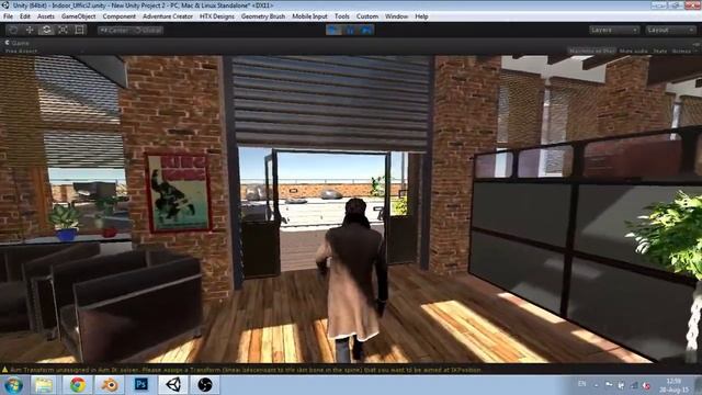 Office Scene [Reverse Time Collapse] W.I.P. смотреть онлайн