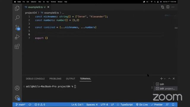 Arrays in TypeScript (Project-Based Programming By Hira Khan and Adil Altaf) смотреть онлайн