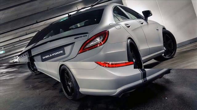 2012 Wheelsandmore Mercedes Benz CLS 63 AMG on 20 Hd смотреть онлайн