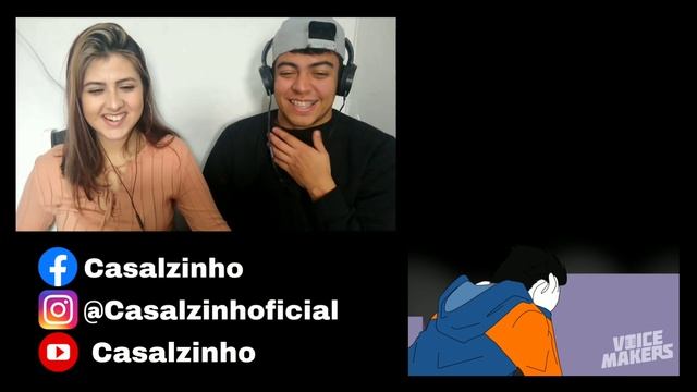REACT - ROLÊ NO KAMUI (VOICE MAKERS) - CASALZINHO смотреть онлайн