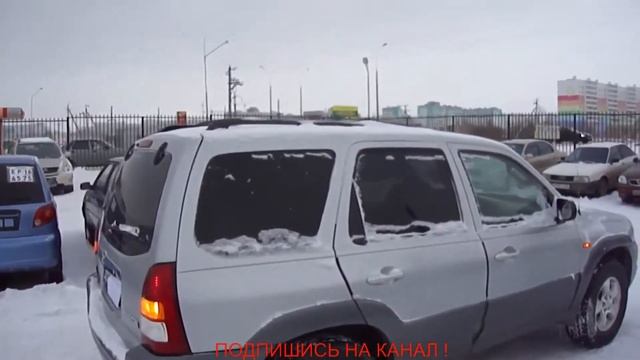 Обзор Мазда Трибьют 2001 года. 2001 Mazda Tribute Review