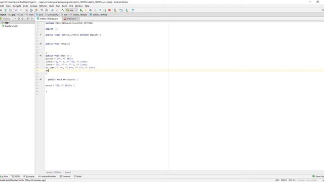 Курс по созданию мобильных приложений Android - Эллипс и четырёхугольники смотреть онлайн
