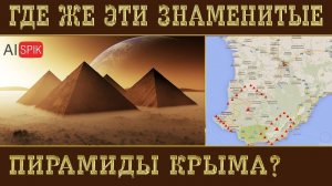 Крымские  ПИРАМИДЫ  Гоха ОКАЗАЛИСЬ обычными РУИНАМИ античного ЗДАНИЯ