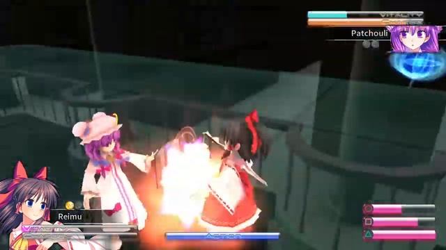 Touhou Kobuto V: Burst Battle_reimu's full story completed смотреть онлайн