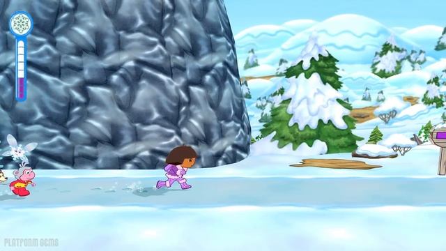 DORA THE EXPLORER Dora Saves The Snow Princess - Full Game [Wii HD] (Nick Jr. Games)