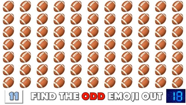 HOW GOOD ARE YOUR EYES #21 L Find The Odd Emoji Out L Emoji Puzzle Quiz |Brain Quiz | #emoji
