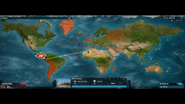 Let's Play Plague Inc Evolved EP2 "Assuming Direct Control" смотреть онлайн